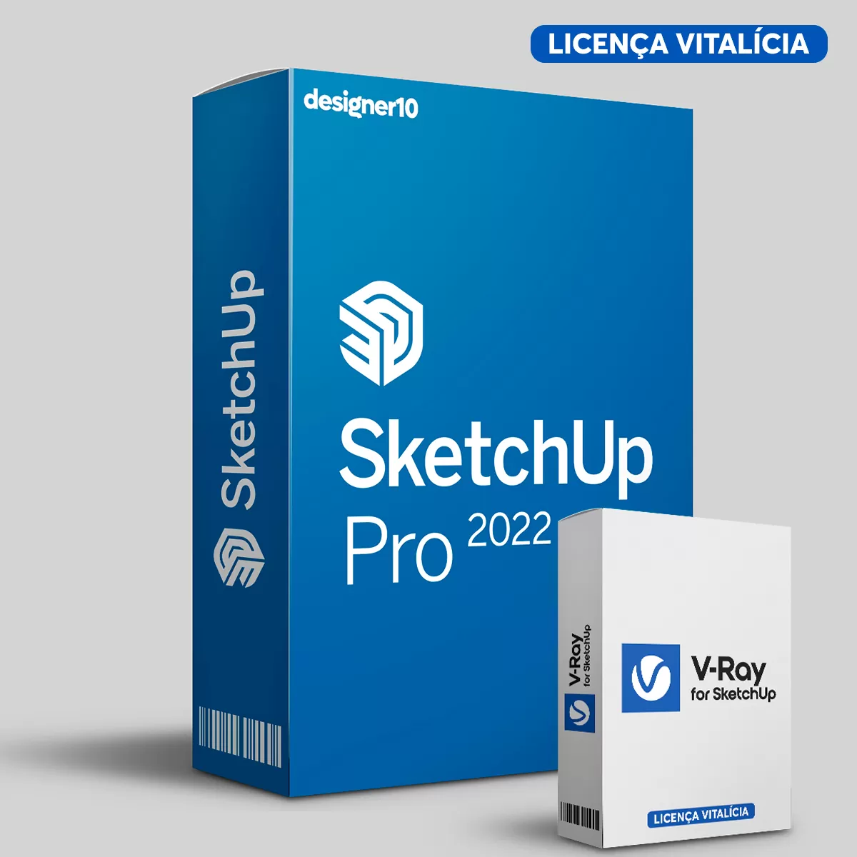 Sketchup-pro-2022-vray-6 SketchUp Pro 2022 + Vray 6 – Licença Vitalícia - Imagem 1