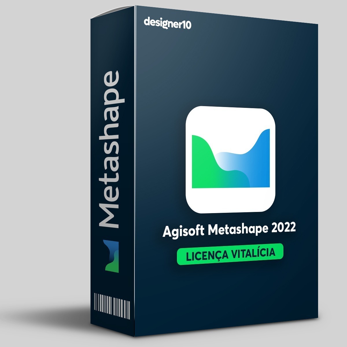agisoft Agisoft Metashape Professional 2022 - Licença Vitalícia - Imagem 1