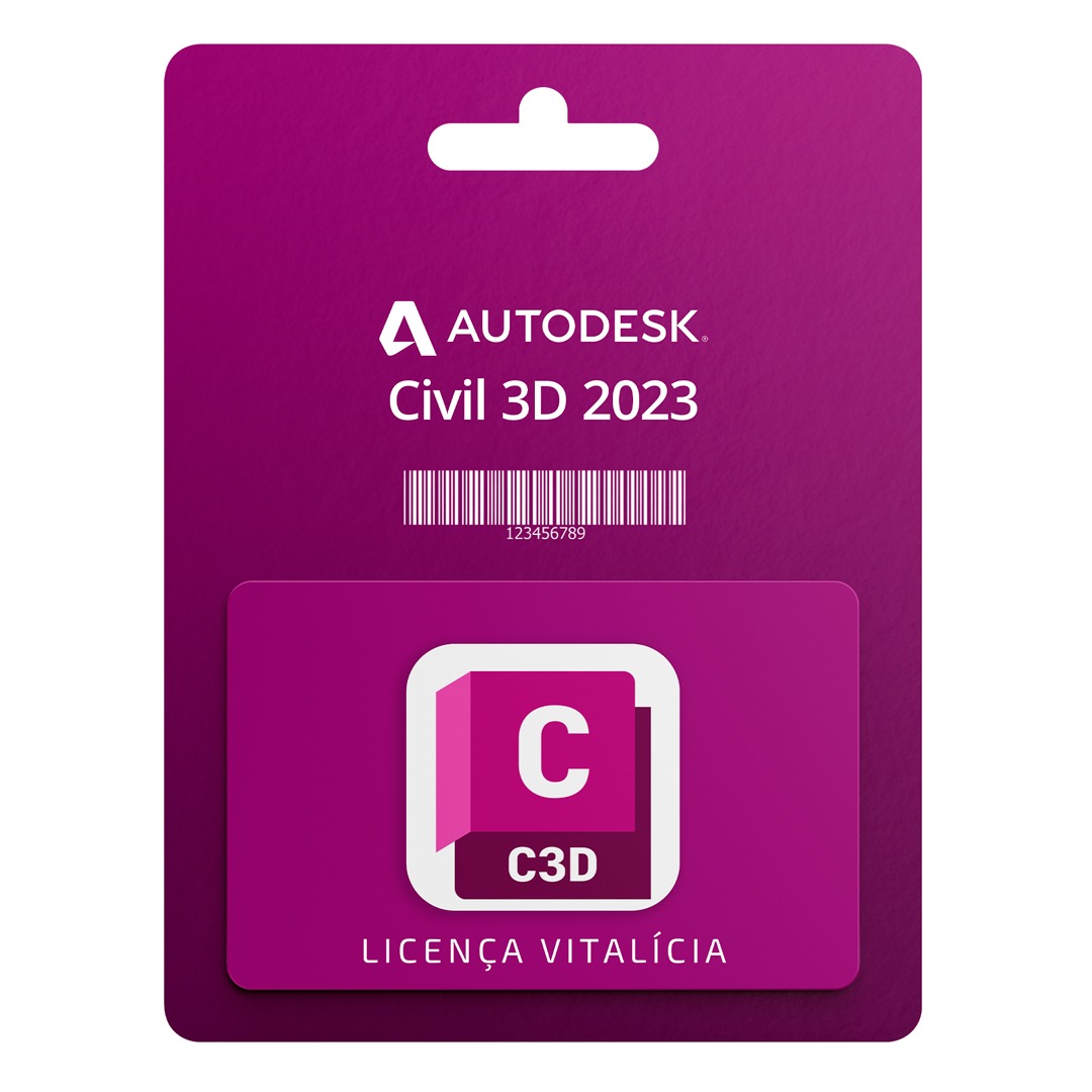 civil-3d Autodesk Civil 3D 2023 - Licença Vitalícia - Imagem 1