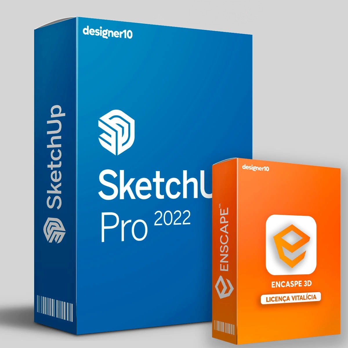 sketchup_enscape SketchUp 2022 + Enscape 3D - Imagem 1