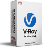Vray 6 para Sketchup 2019 a 2022