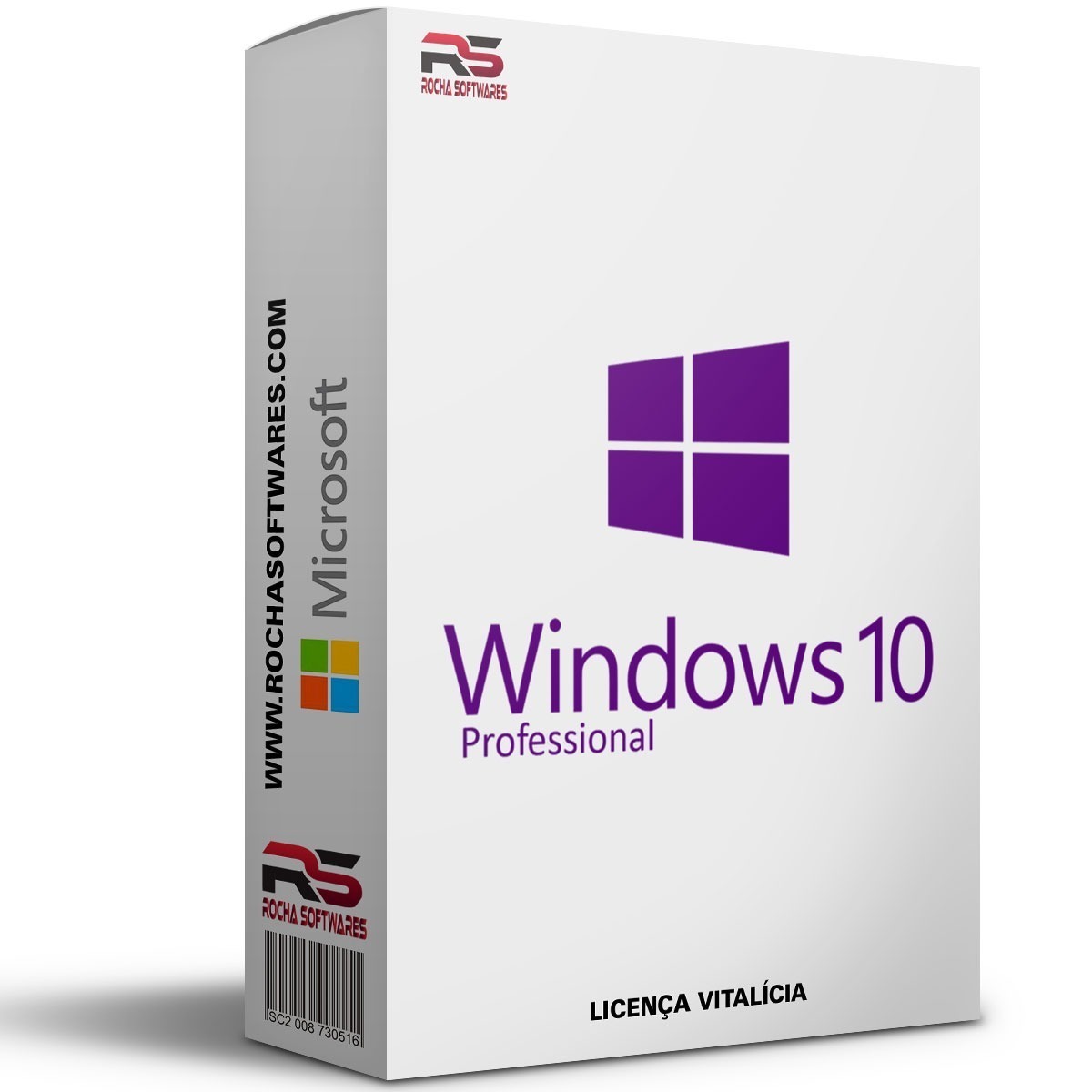windows-10-pro.jpg MS Windows 10 Professional 32/64 Bits - Imagem 1