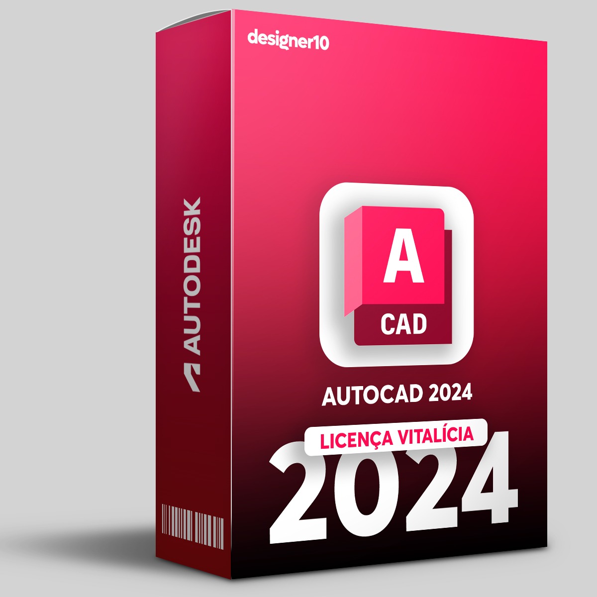 AUTOCAD-24 AutoCAD 2024 – Licença Vitalícia - Imagem 1