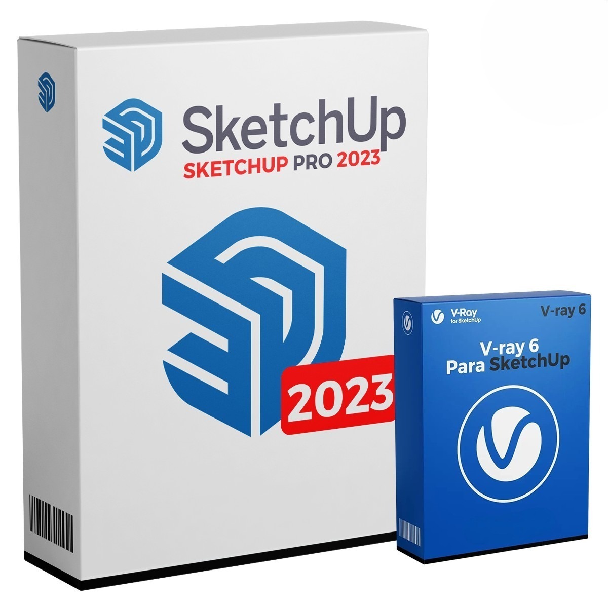 d8907863-5751-40bd-aff5-13f59242e01e SketchUp Pro 2023 + Vray 6 – Licença Vitalícia - Imagem 1