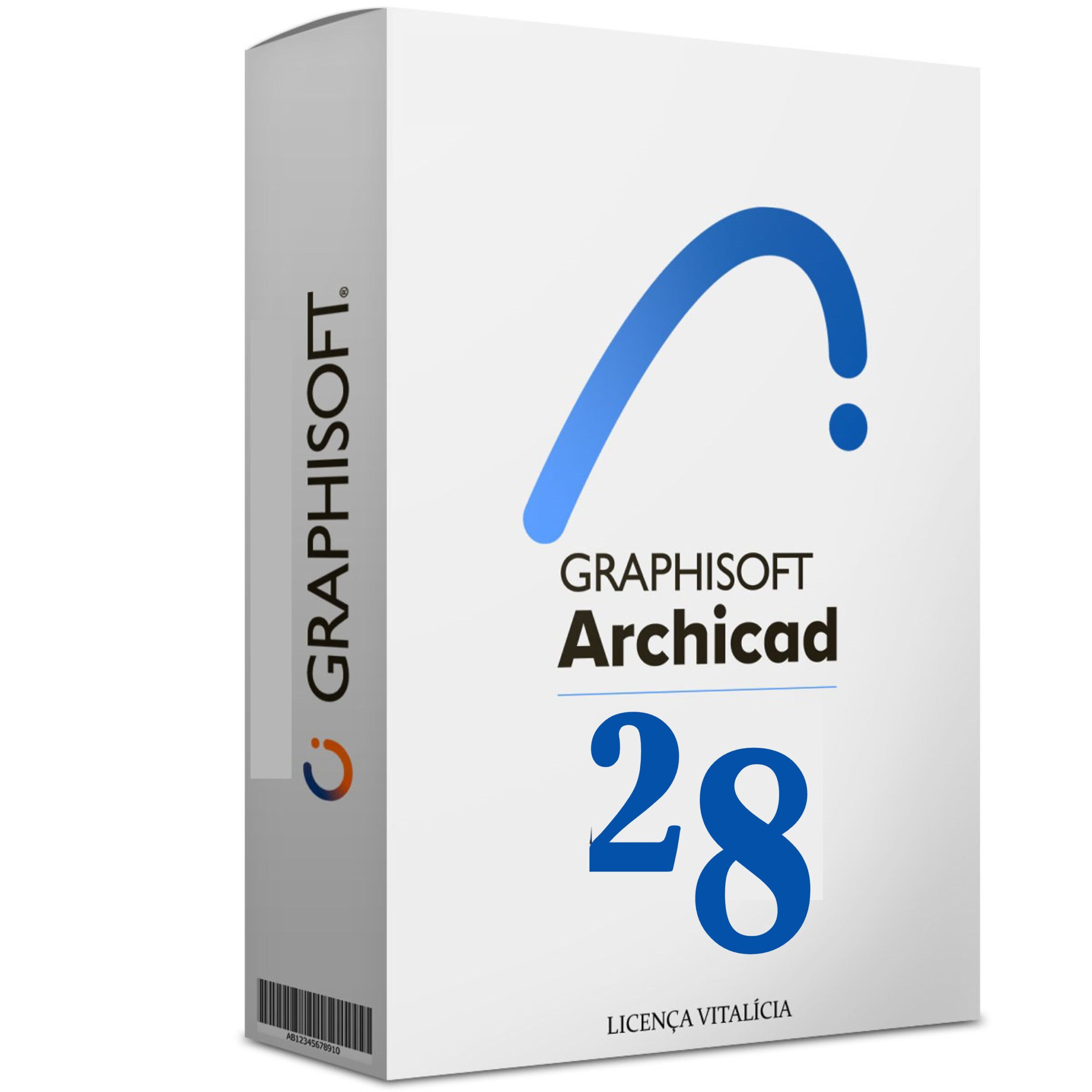 Archicad 28 Archicad 28 Permanente Graphisoft Para Windows - Imagem 1