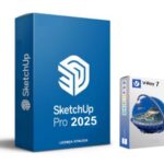 Sketchup Pro 2025 + Vray