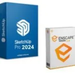 SketchUp Pro 2024 + Enscape 3D 4.1