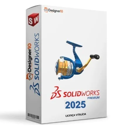 SolidWorks Premium 2025 - Imagem 1