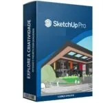 Sketchup Pro 2026 + Vray Vitalício