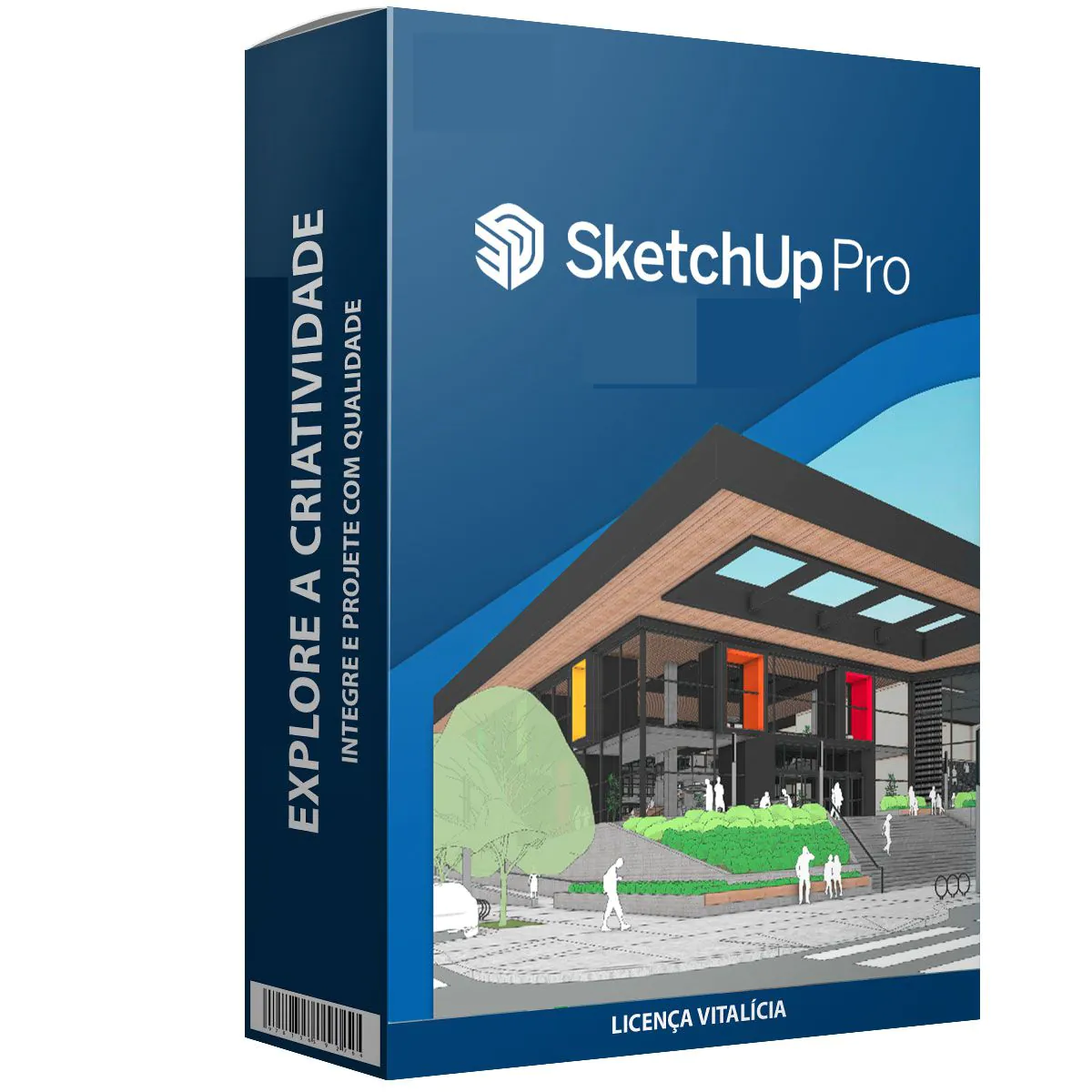 Sketchup Pro 2026 + Enscape Vitalício - Imagem 1