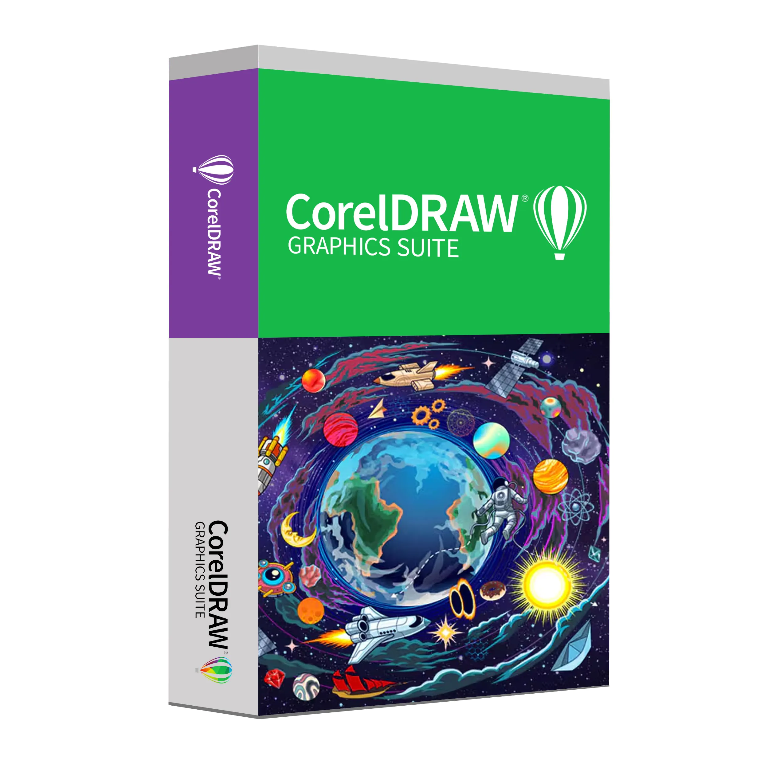CorelDraw Graphics Suite 2026 Vitalício - Imagem 1